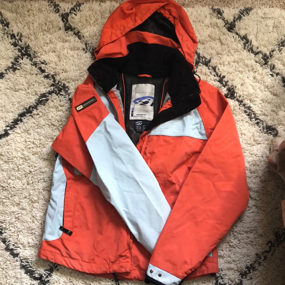 Orage hooded ski jacket